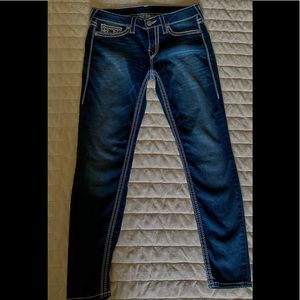 TRUE RELIGION LEGGIN NATURAL